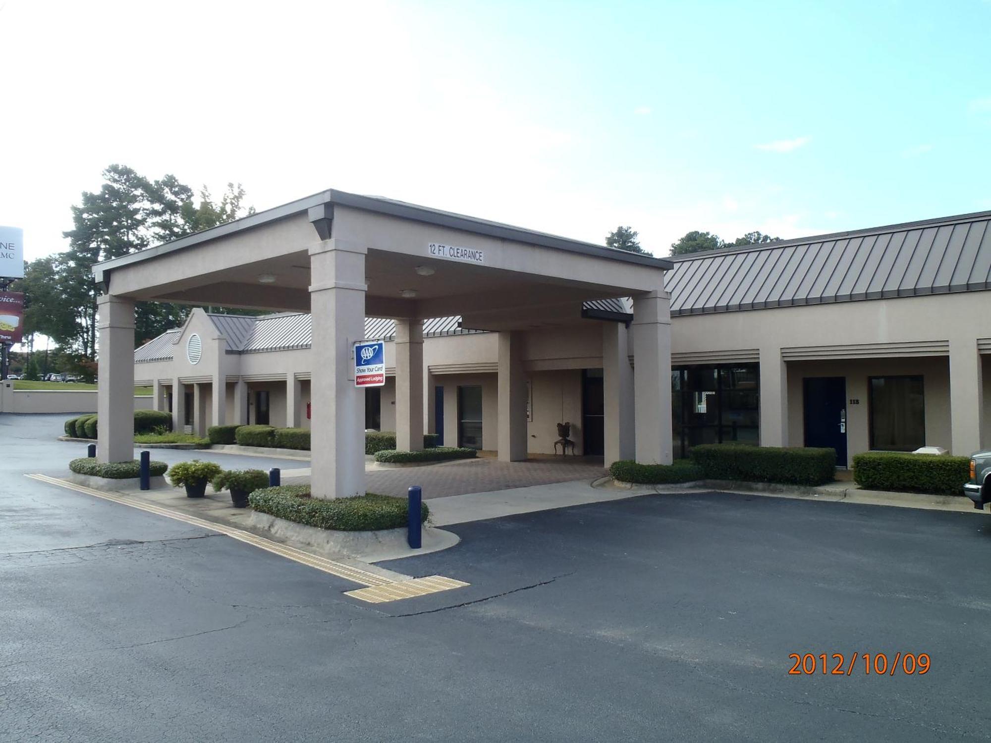 Days Inn By Wyndham Alexander City Exteriér fotografie