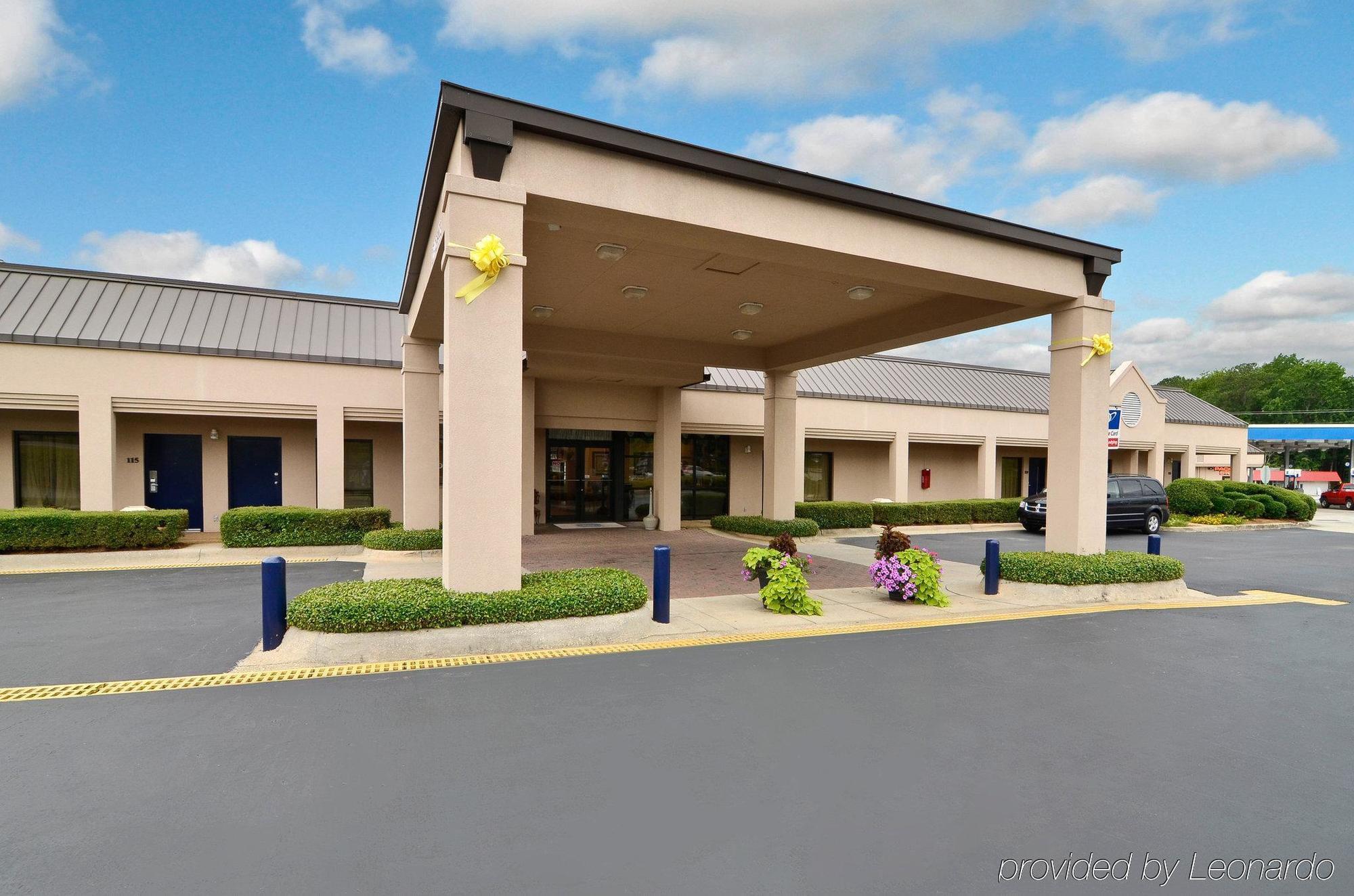 Days Inn By Wyndham Alexander City Exteriér fotografie
